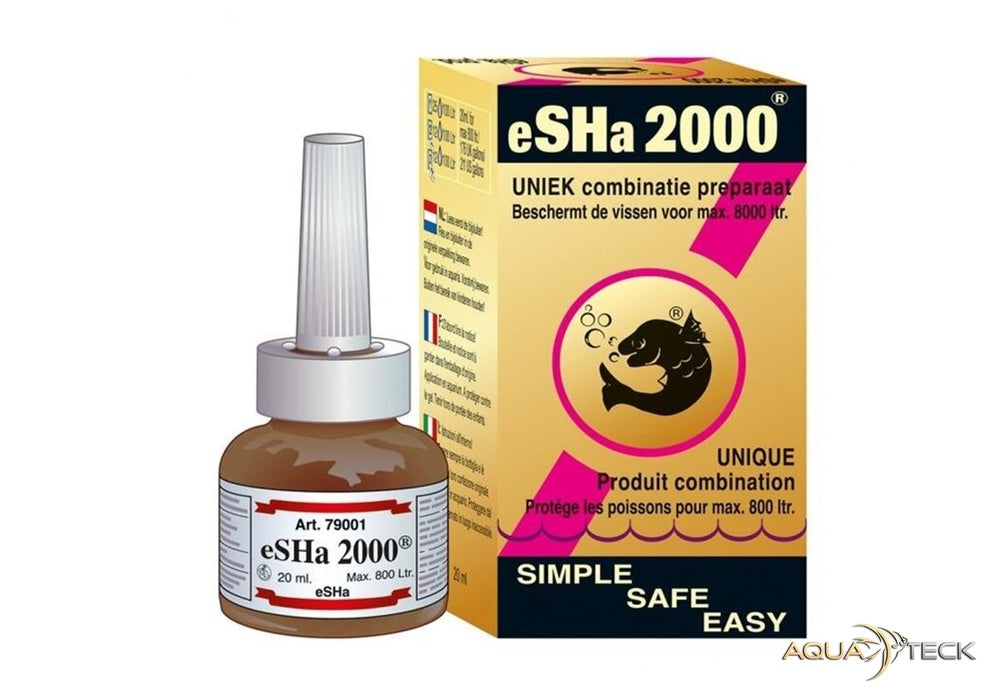 eSHa2000 - Heilmittel für Zierfische aqua-teck