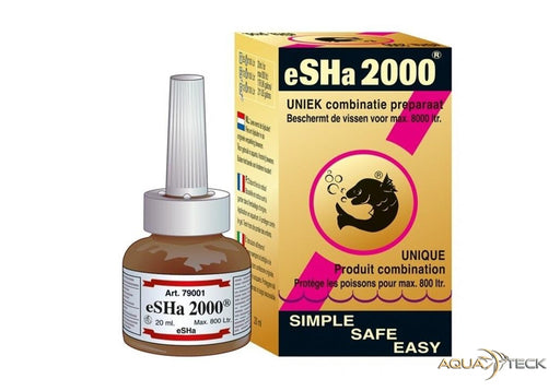 eSHa2000 - Heilmittel für Zierfische aqua-teck