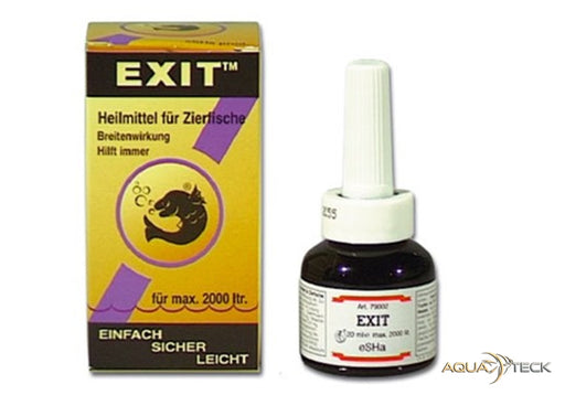 EXIT - Heilmittel für Zierfische gegen Ichthyo aqua-teck