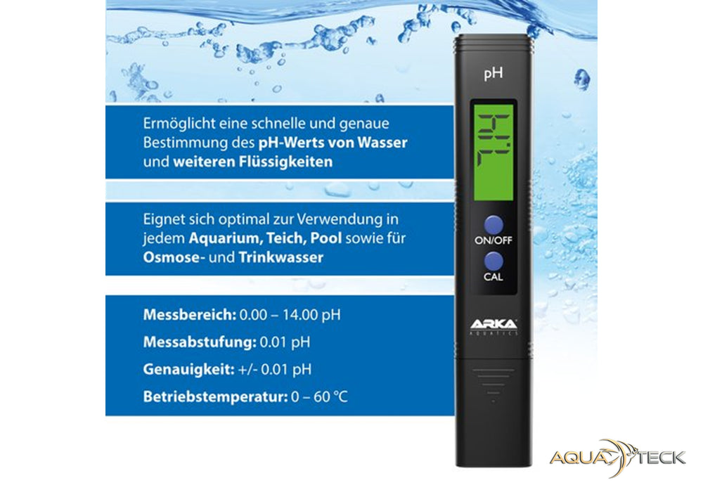 ARKA myAQUA® pH-Messgerät