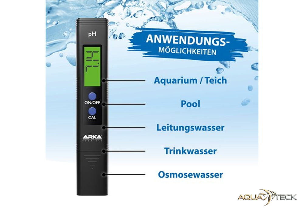 ARKA myAQUA® pH-Messgerät