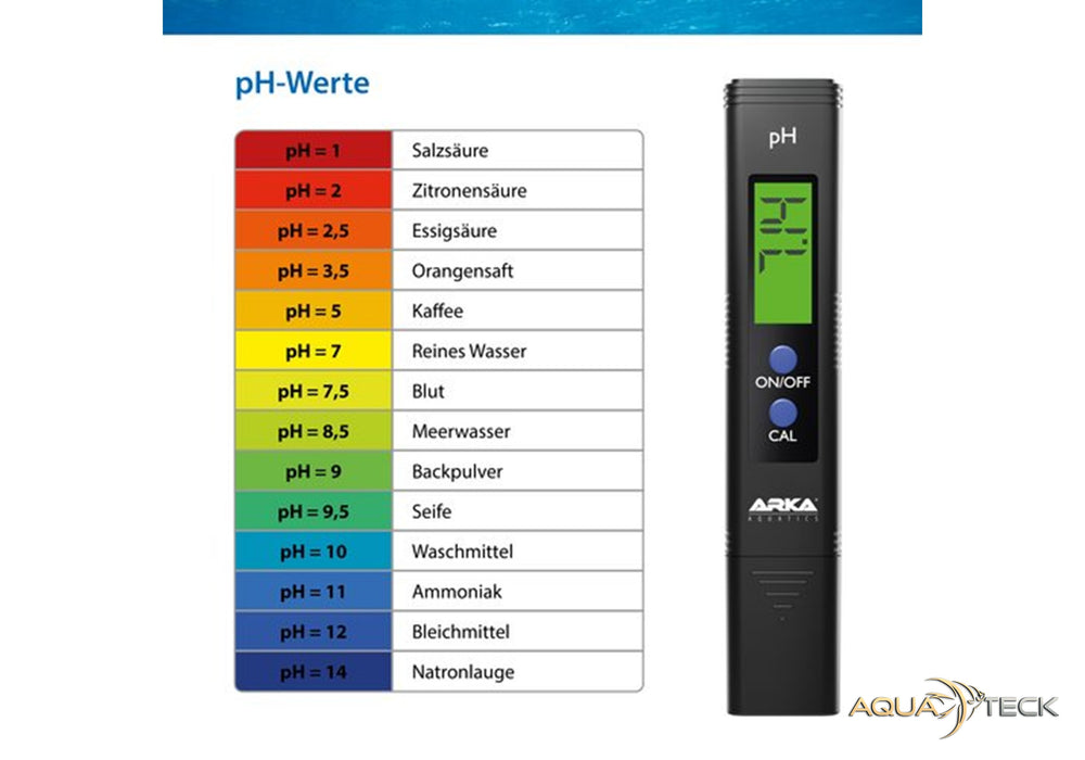 ARKA myAQUA® pH-Messgerät