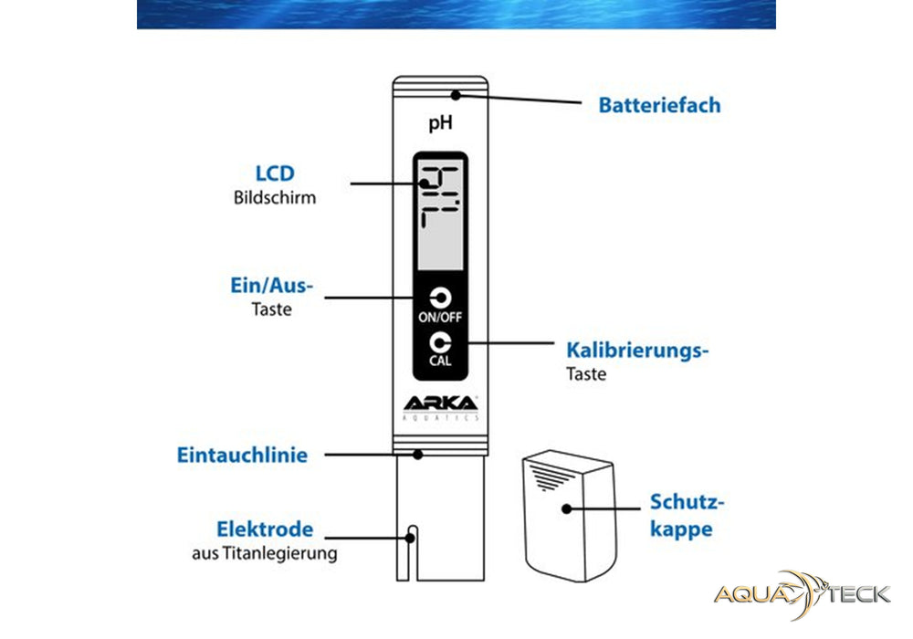 ARKA myAQUA® pH-Messgerät