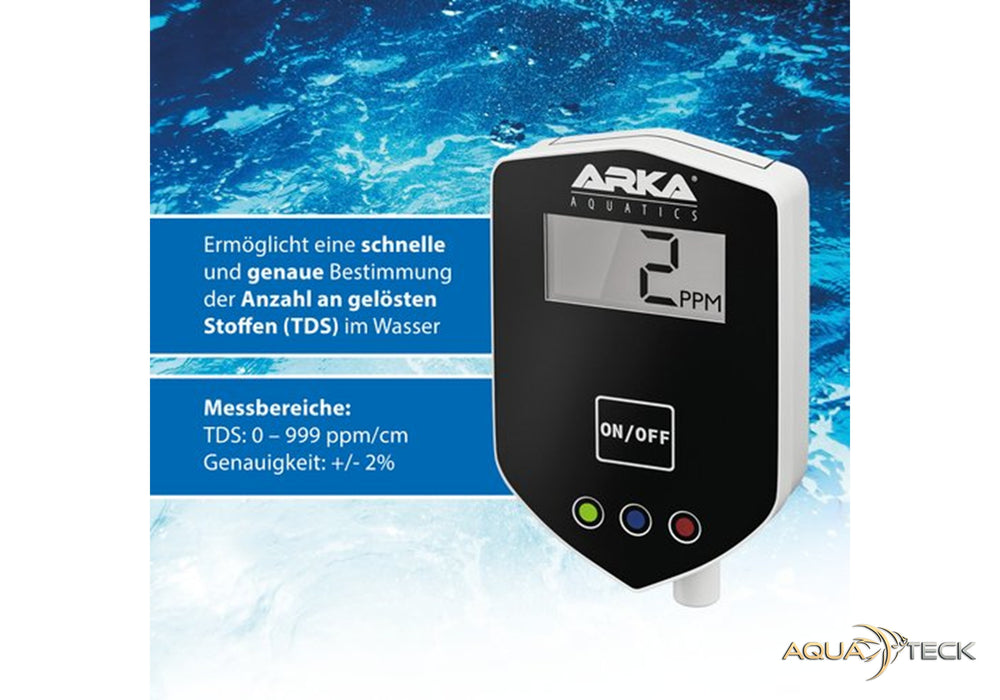 ARKA myAQUA® In-Line TDS-Messgerät