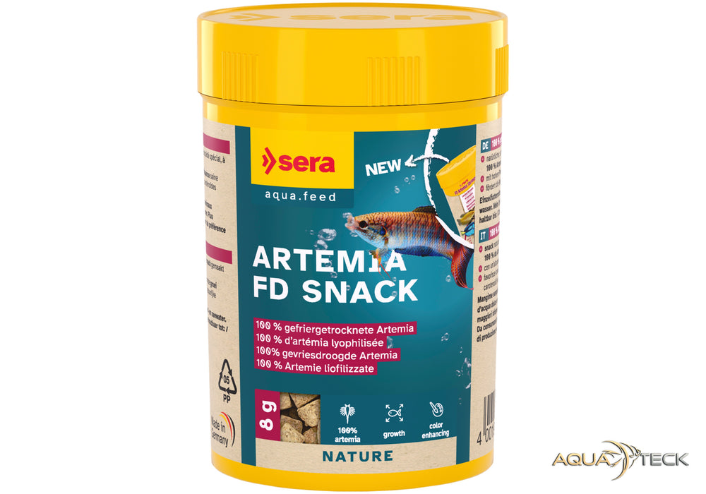 sera Artemia FD Snack
