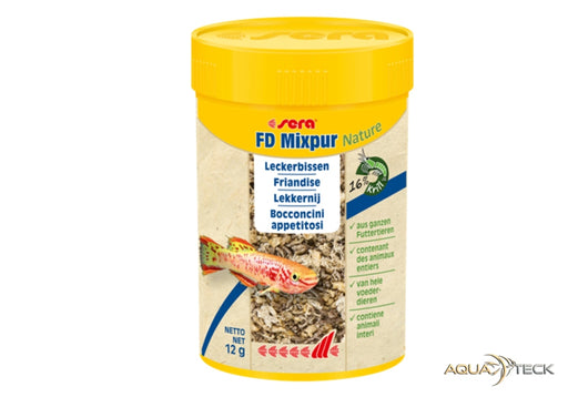 SERA FD Mixpur Nature 100ml 12g