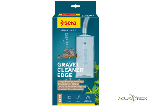 sera Gravel Cleaner Edge Bodengrundreiniger - dreieckig aqua-teck