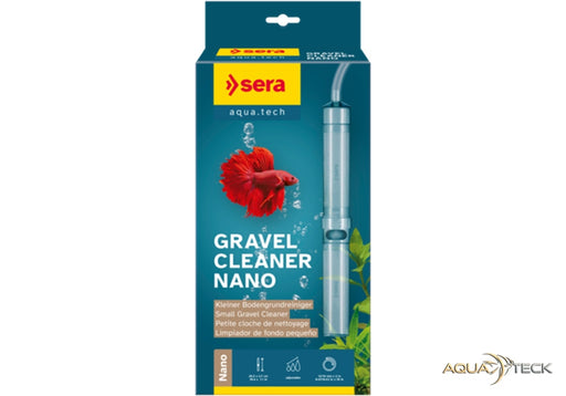 sera Gravel Cleaner Nano Bodengrundreiniger - klein