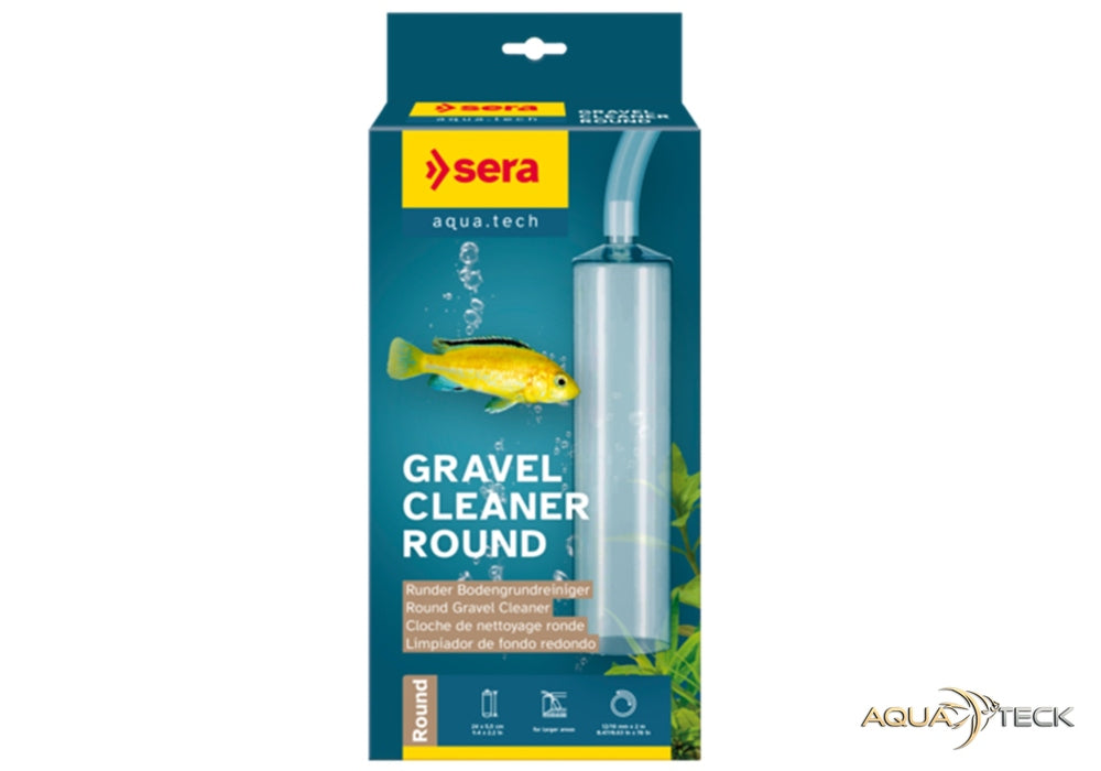 sera Gravel Cleaner Round Bodengrundreiniger - rund