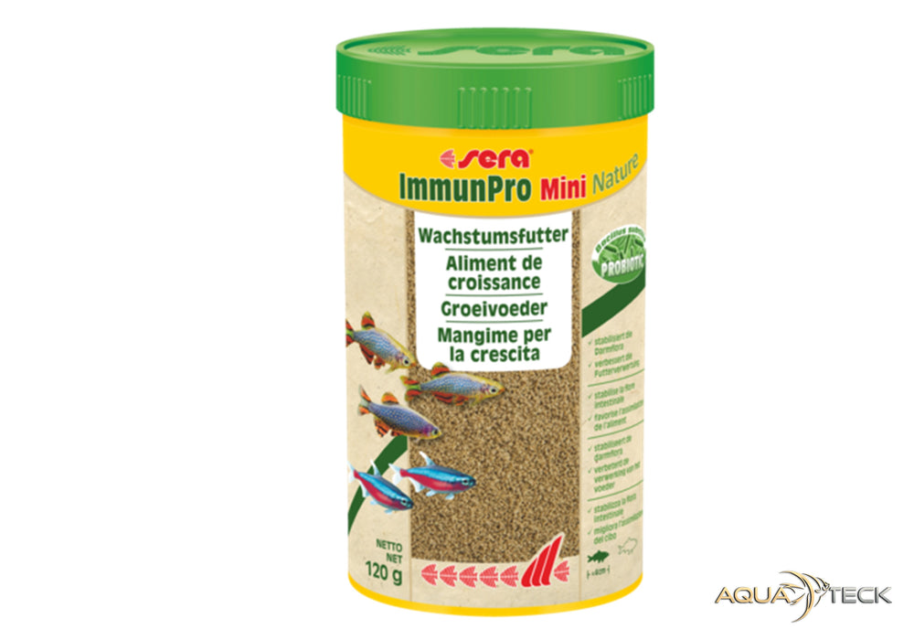 SERA ImmunPro Mini Nature aqua-teck