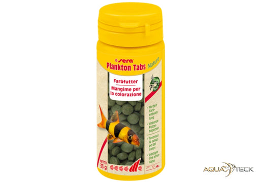 SERA Plankton Tabs Nature 50ml 33g aqua-teck