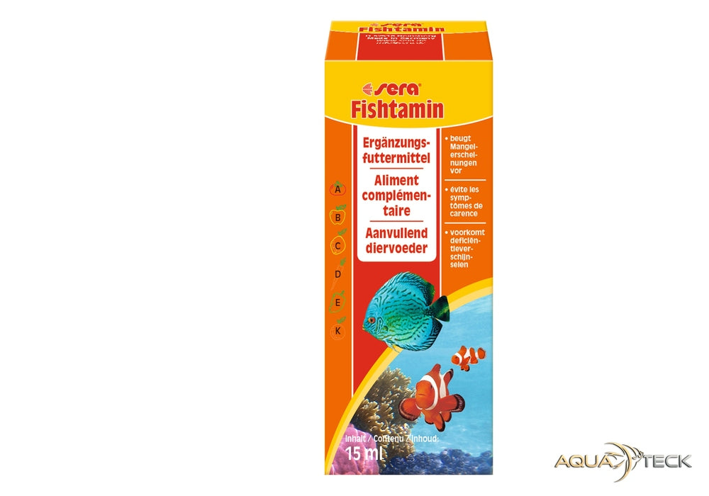 SERA Fishtamin 15ml