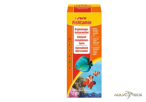 SERA Fishtamin 15ml