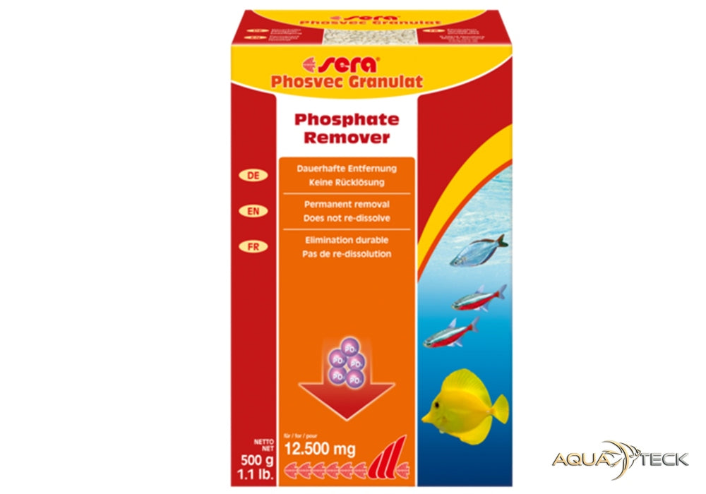 SERA phosvec Granulat 500g