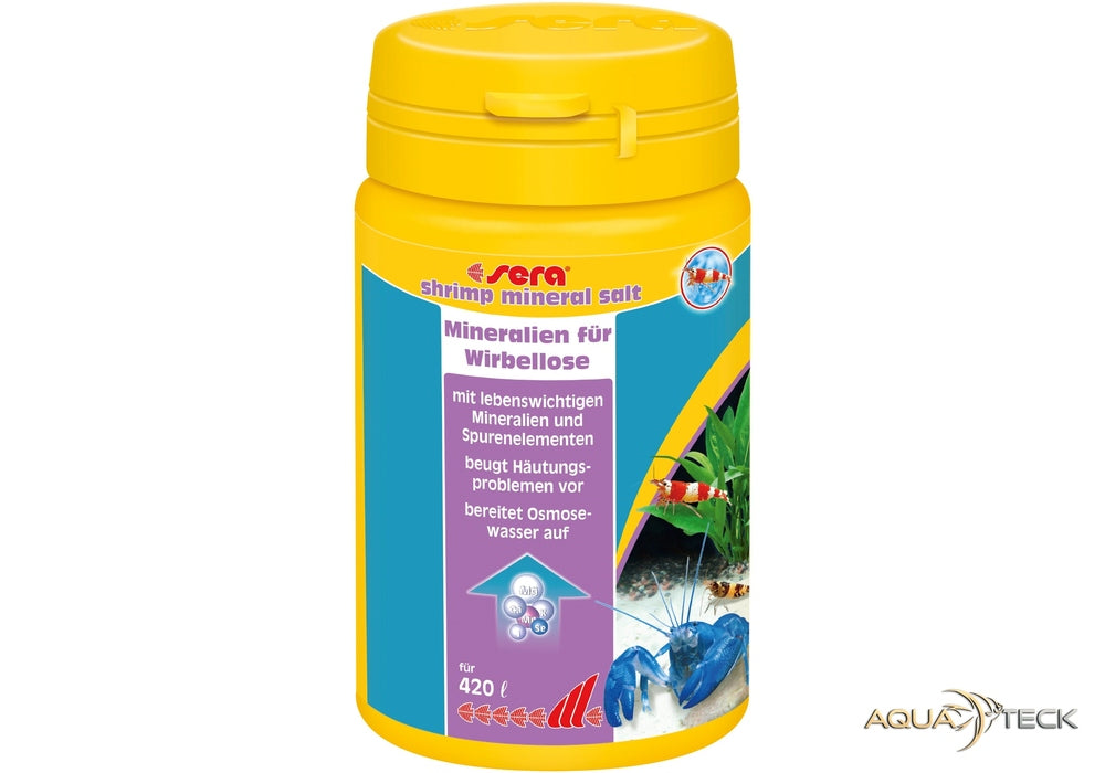 sera shrimp mineral salt aqua-teck