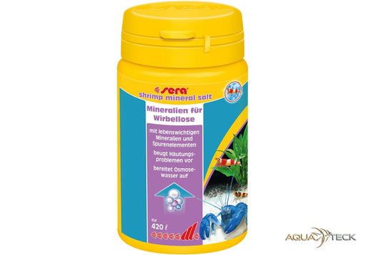 sera shrimp mineral salt aqua-teck