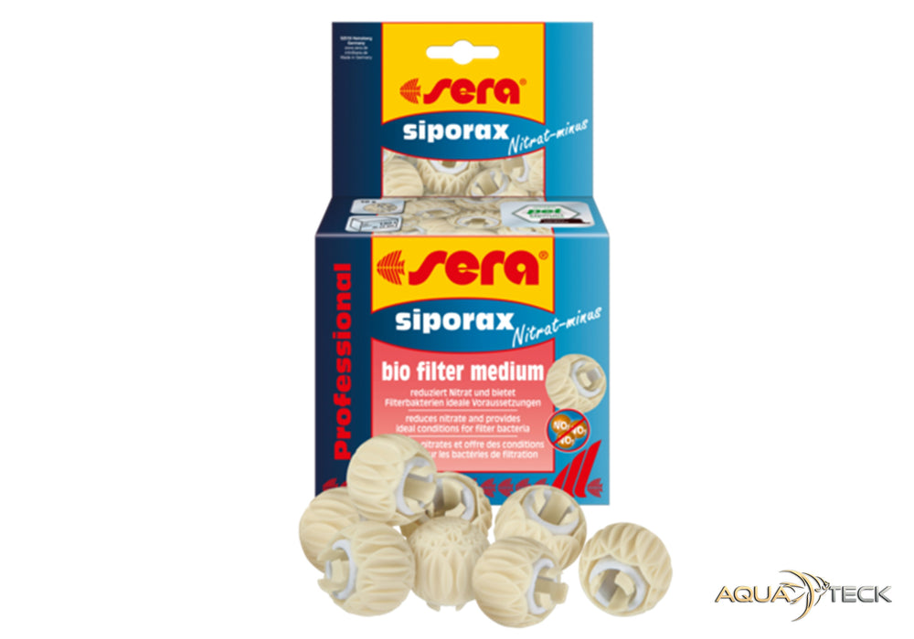 SERA Siporax Nitrat-minus Professional 145g aqua-teck