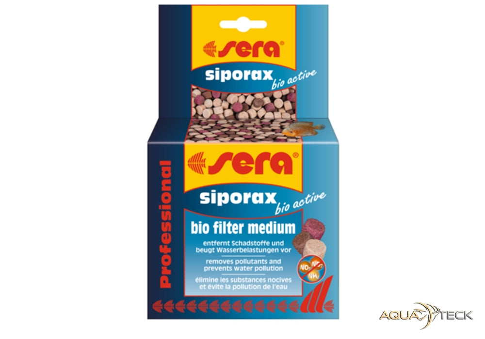SERA Siporax bio active Professional 500ml 210g