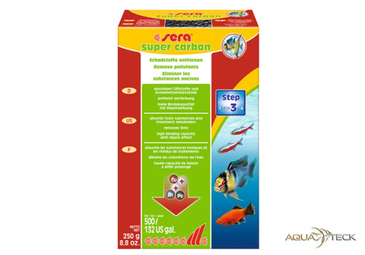SERA super carbon 250g