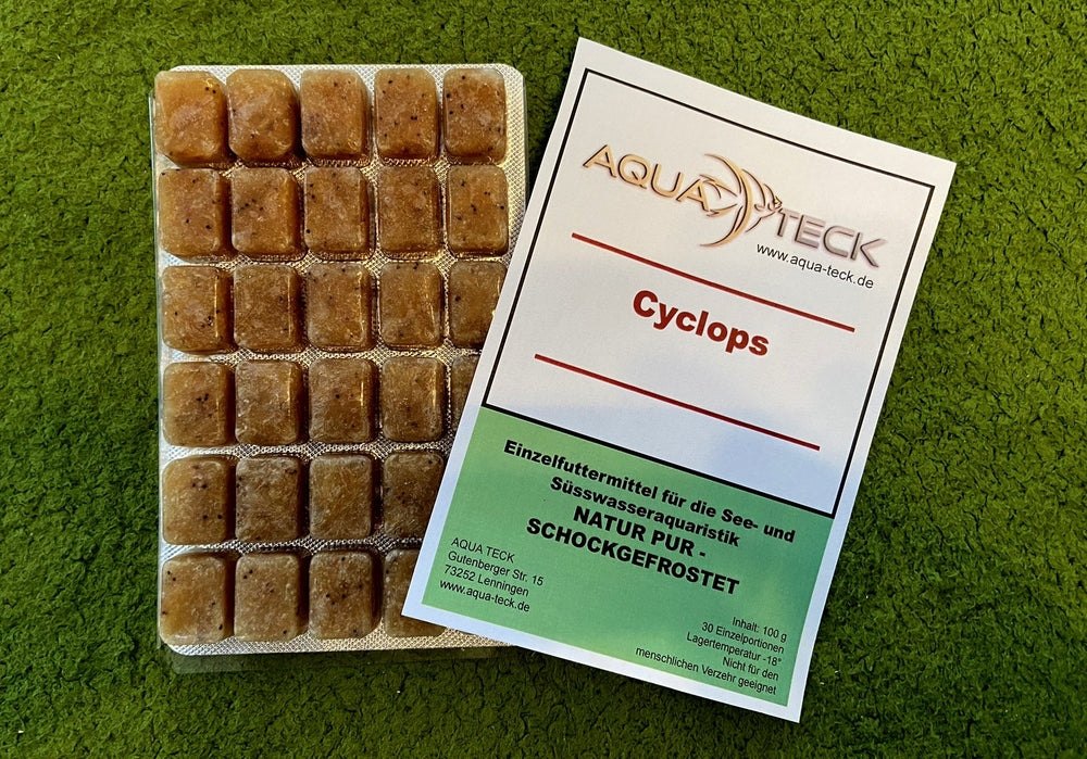 100g Cyclops - Frostfutter aqua-teck