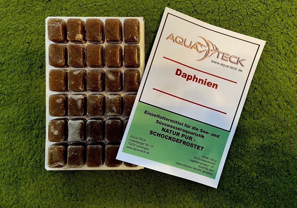 100g Daphnien - Frostfutter aqua-teck