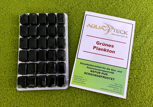 100g Grünes Plankton - Frostfutter aqua-teck