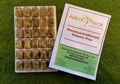 100g Herzmuschelfleisch - Frostfutter
