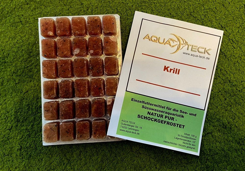 100g Krill fein - Frostfutter