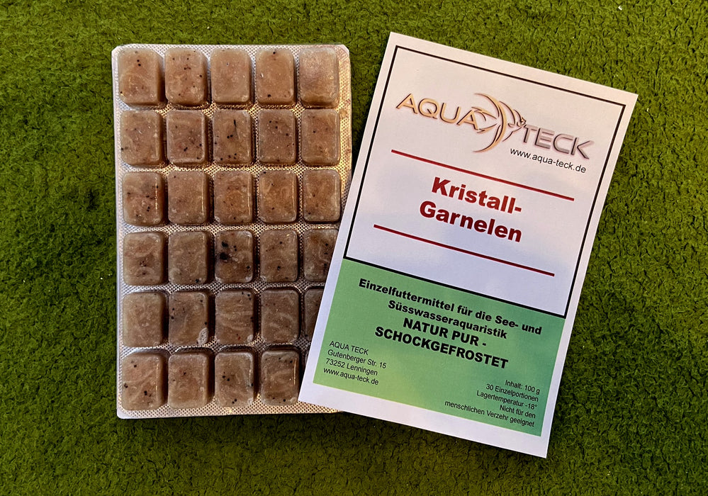 100g Kristall-Garnelen aqua-teck