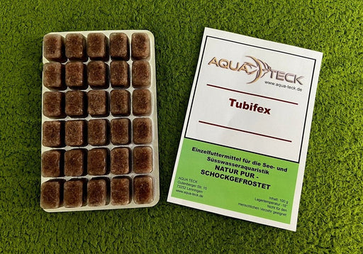 100g Tubifex - Frostfutter aqua-teck