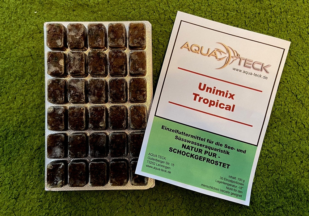 100g Unimix Tropical - Frostfutter aqua-teck