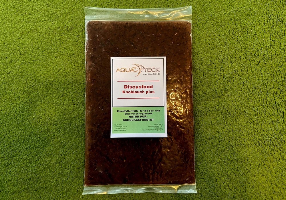 500g Discus Life MGF 500 Knoblauch plus - Frostfutter