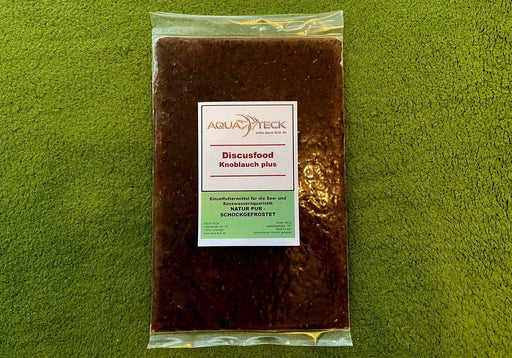 500g Discus Life MGF 500 Knoblauch plus - Frostfutter