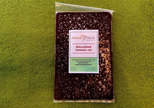 500g Discusfood intensiv rot - Frostfutter