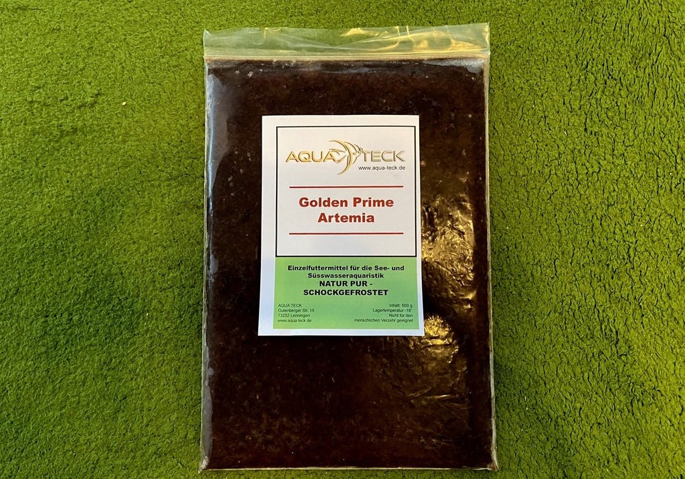 500g Golden Prima Artemia - Frostfutter aqua-teck