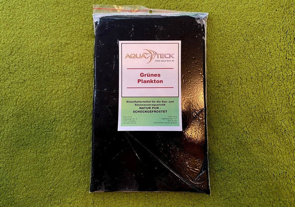 500g Grünes Plankton - Frostfutter