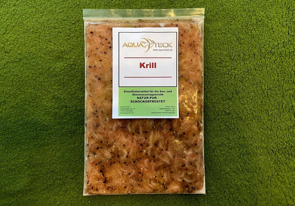 500g Krill grob - Frostfutter