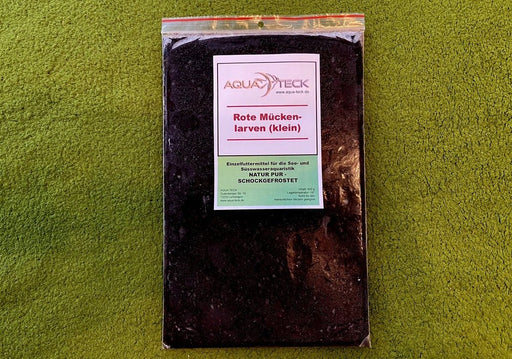 500g Rote Mückenlarven klein - Frostfutter aqua-teck