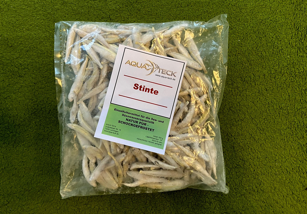 500g Stinte - Frostfutter aqua-teck