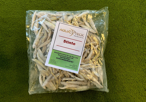 500g Stinte - Frostfutter aqua-teck