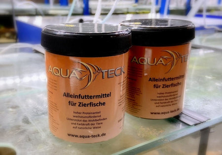 AQUA TECK Alleinfutter Gr. 3 (0,9-1,4 mm) Granulatfutter 175g image