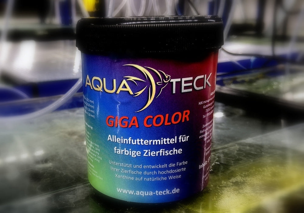 AQUA TECK GIGA COLOR Gr. 3 1,0 mm Granulatfutter 175g