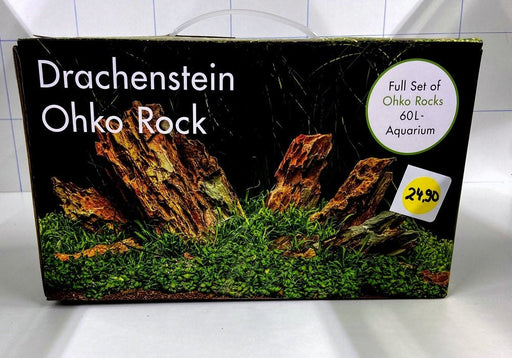 Drachensteinset für 60l Aquarium aqua-teck