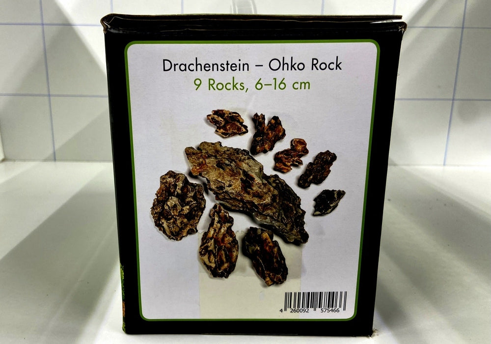 Drachensteinset für 60l Aquarium aqua-teck