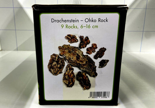Drachensteinset für 60l Aquarium aqua-teck