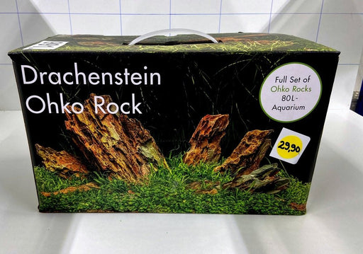 Drachensteinset für 80l Aquarium aqua-teck