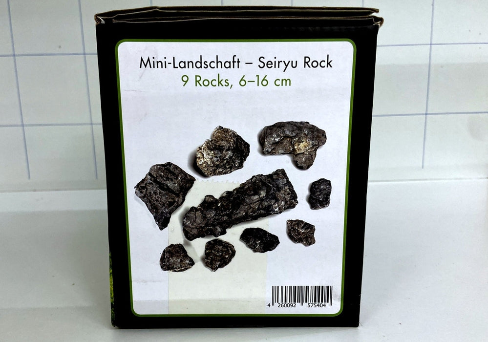 Seiryu Rock Set für 60l Aquarium