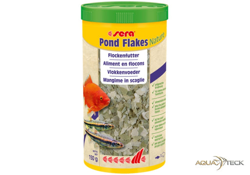 SERA Pond Flakes Nature aqua-teck