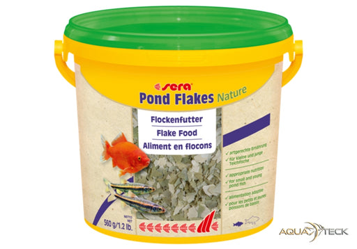 SERA Pond Flakes Nature aqua-teck