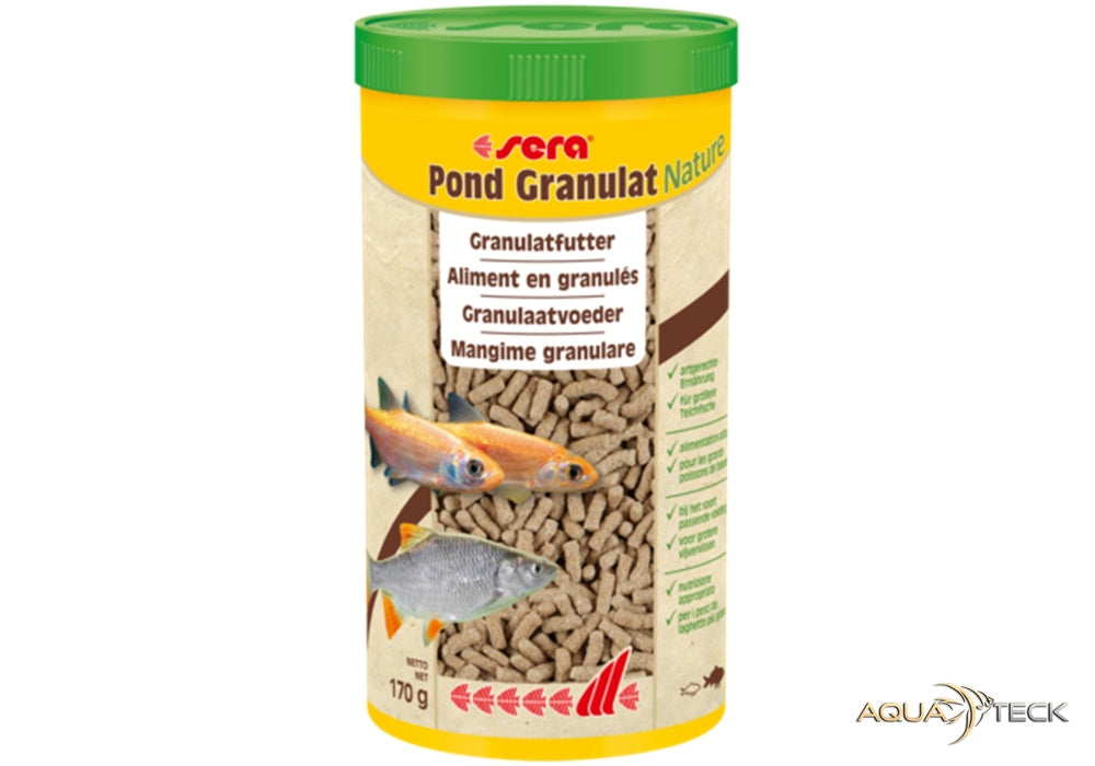 SERA Pond Granulat Nature